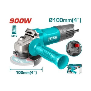 TOTAL ANGLE GRINDER 4INCH (100MM) (900W) - TG10910056