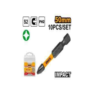 INGCO IMPACT SCREWDRIVER BITS PH2 50MM - SDBIM11PH22 3