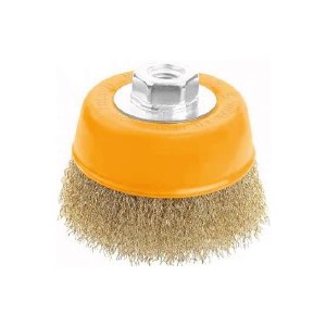 MAF INDIA Wire Cup Brush 75mmXM14