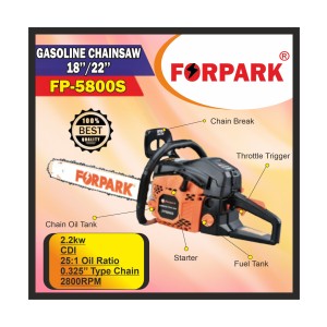 FOR PARK 5800S - 18INCH 325