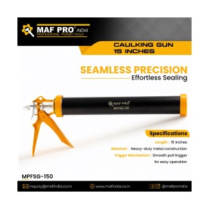 MAF PRO CAULKING GUN 15" - MPFSG-150