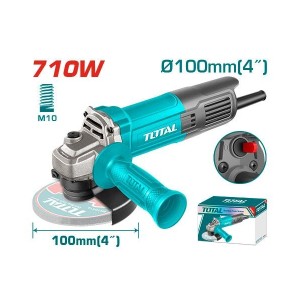 TOTAL ANGLE GRINDER 4INCH (100MM) (710W) - TG10710076