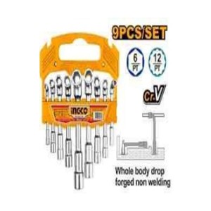 INGCO L-ANGLED SOCKET WRENCH SET LASWT0901