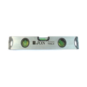 JON BHANDARI SPIRIT LEVEL SILVER WITH MAGNETIC 12 INCH S-069