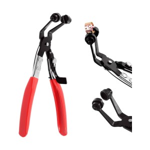 GALLOP 45 DEGREE ANGLED HOSE CLAMP PLIER (SWIVEL JAW) 130MM - G-SCP10R