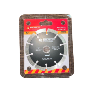 MAF PRO Diamond Saw Blade Segment 5" - MDDS151 (12-14mm)