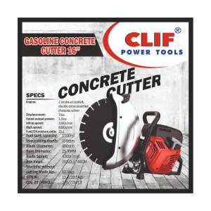 CLIF GASOLINE CONCRETE CUTTER CT-74CC/GT-7208S