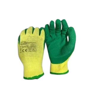 SAFETY LATEX COATING GLOVES (LS-144)