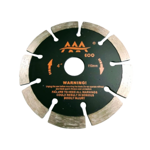 AAA ECO MARBLE BLADE 4" SEGMENT