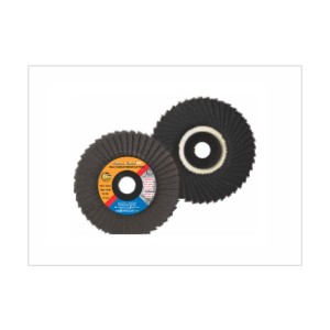 GOLDEN BULLET FLAP WHEEL FLEXIBLE 4 INCH X 60 GRITT BLACK