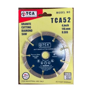 TCA 4" GRANITE CUTTING DIAMOND SAW - TCA 52
