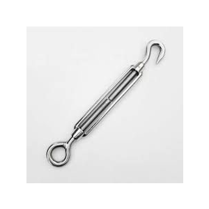LIFTGEAR SS TURNBUCKLES
 CAPACITY- 20MM WEIGHT-1.675Kg