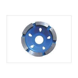 GOLDEN BULLET BLUE DEEP CUP WHEEL SEGMENTED 80MM