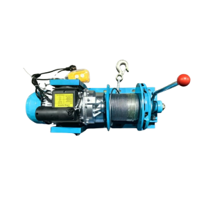 GEAR TYPE HOIST WINCH - (1TONX40MT) 8MM ROPE