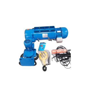SR CD1 WIRE ROPE ELECTRIC HOIST WITH TROLLEY 3 PH. 415V 3 TON 9 MTR