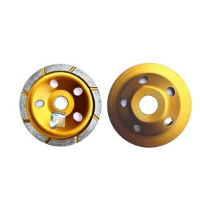 JON BHANDARI CUP WHEEL SEGMENTED 4 INCH - C-057