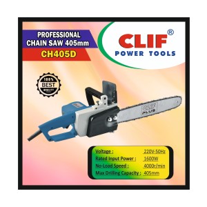 CLIF PLUS CHAIN SAW -ELECTRIC 16INCH CH405D (2PCS)