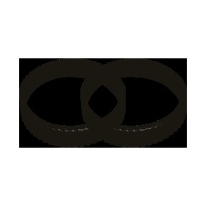 Akari Planner Spares BELT F-20 BLACK (100/1000PCS)