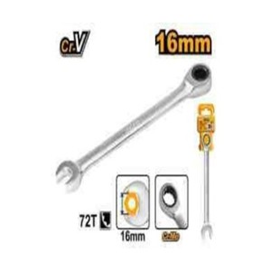 INGCO RATCHET SPANNER 16MM HCSPAR161