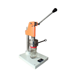 ADVANCE LUG CAP SEALING MACHINE – MANUALLY OPERATED FOR GLASS BOTTLES - LCM – M