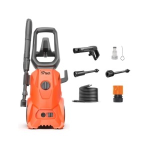 KP TECH HIGH PRESSURE WASHER BK-HPW1400 1400W 1900PSI