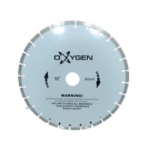 OXYGEN MARBLE BLADE 14"