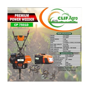 CLIF AGRO WEEDER WITH LAMP PREMIUM SERIES 7.5 HP - 170F - CP7501D