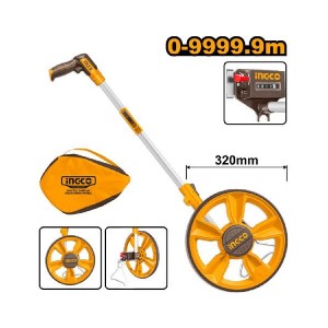 INGCO MEASURING WHEEL 0-9999.9M - HDMW45