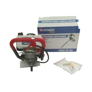 VI-POWER EARTH AUGER 52CC W/O BIT - VP720