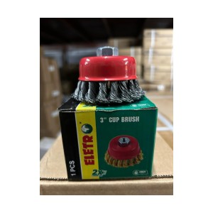 ELETRO CUP BRUSH 3" BLACK M10 ELETRO