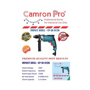 Camron Pro Impact Drill Machine 710W 13mm Cpid013B