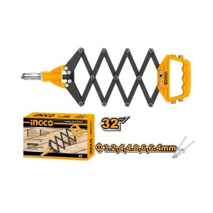 INGCO FOLDING HAND RIVETER 32" - HFOR321