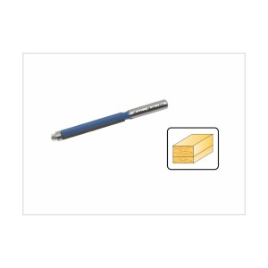 GOLDEN BULLET ROUTER & TRIMMER BITS BLUE PROFESSIONAL RANGE 5002L FLUSH TRIM BITS WITH BEARING (50MM LENGTH)