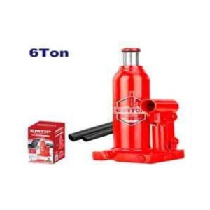 EMTOP HYDRAULIC BOTTLE JACK 6TON EHJK1061