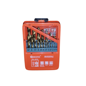 MAF 19pcs HSS Drill Set