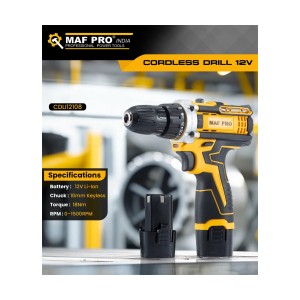 MAF Lithium-ion Cordless Drill 12V 25NM - CDLI12108