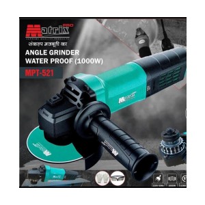 MATRIX ANGLE GRINDER WATER PROOF (1000W) - MPT-521