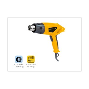 GOLDEN BULLET HEAT GUN HG 2000 YELLOW W