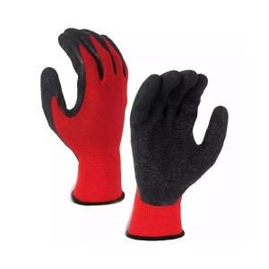 LAXMISAFE RUBBER COATED R/B - BRN/B (LS-107) (600PCS/PKT)