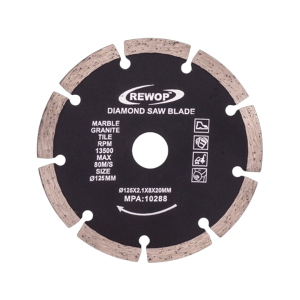 REWOP DIAMOND SAW BLADE 10" (250MMX10MM) 22.23/25.4MM