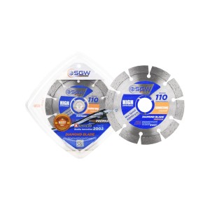 SGW DIAMOND SAW BLADE 125MM SANDSTONE