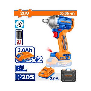 WADFOW CORDLESS IMPACT WRENCH 20V - WCD1B33