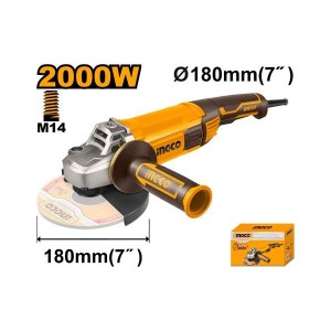INGCO ANGLE GRINDER 2000W - AG200018