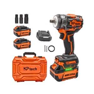 KP TECH CORDLESS IMPACT WRENCH 21V - BK-CIW2150-4AH