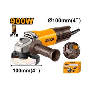 INGCO ANGLE GRINDER 900W 100MM AG900282