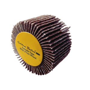 GOLDEN BULLET SPINDLE MOP WHEEL 75MMX25MM #120 - SME 120