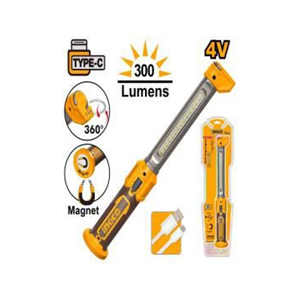 INGCO 3.5W CORDLESS WORK LAMP 220G - HWLI043006