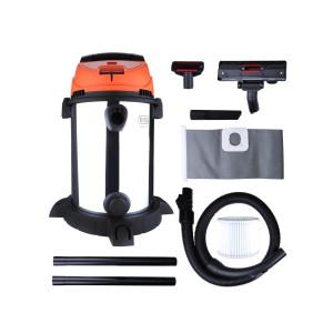 BLACK AND DECKER 1600W - WET & DRY VACUUM CLEANER - 30 L (6.1 KG) SS CONTAINER WDBDS30-IN
