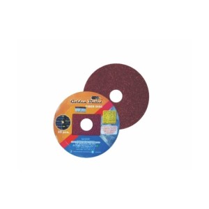 GOLDEN BULLET FIBER DISC 5 INCH X 80 GRITT