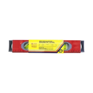 JON BHANDARI SPIRIT LEVEL HEAVY DUTY (RED) S-040